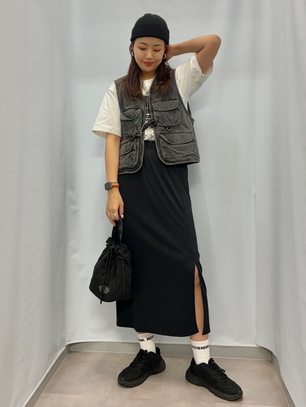2WAYオーバーサイズモッズコート UNDERCOVER、グラフィックT(5分