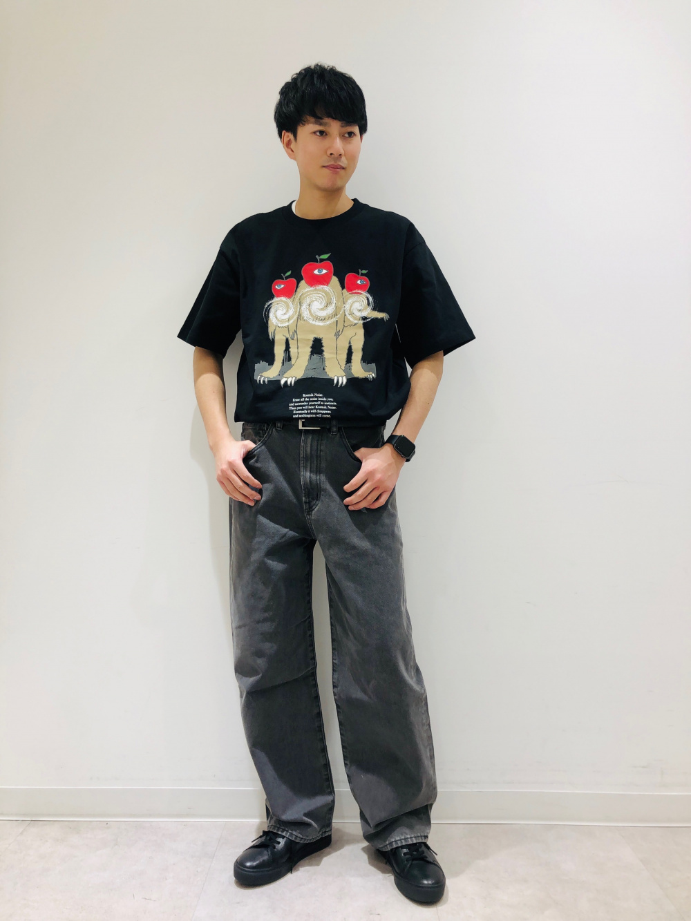 2WAYオーバーサイズモッズコート UNDERCOVER、グラフィックT(5分