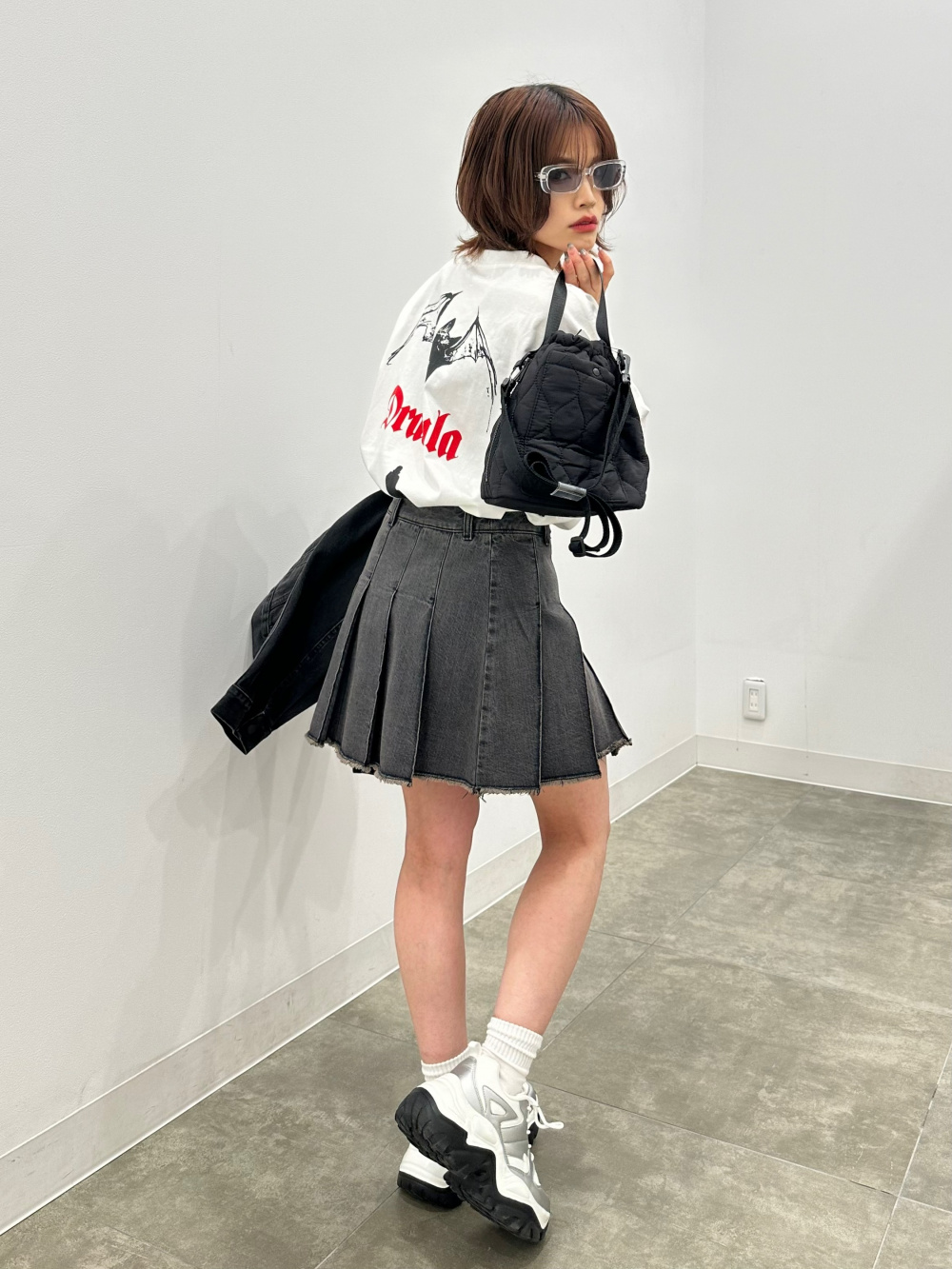 2WAYオーバーサイズモッズコート UNDERCOVER、グラフィックT(5分
