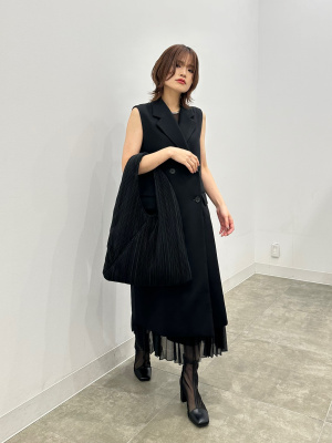 GU公式 | ロングジレZ+E(セットアップ可能)