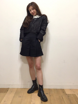 GU公式 | タックショートパンツ