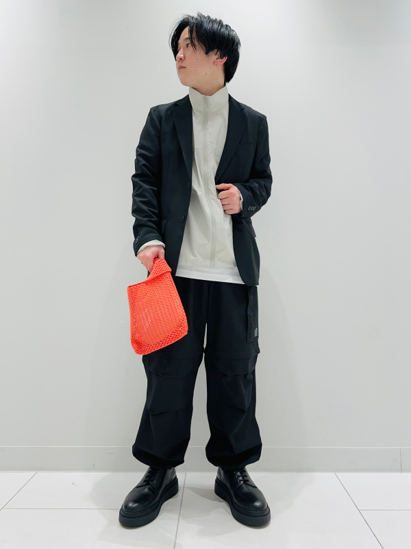 2WAYオーバーサイズモッズコート UNDERCOVER、ジップポケットシャツ(5