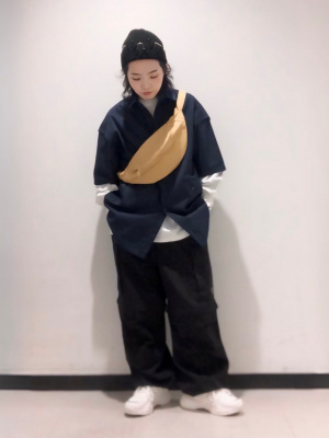 【生地片付け中⭐︎さん専用】Porterジャケットandアンダーシャツ リーバイス×ポーターのタンカー生地トラッカーJKT。待望の第2弾は、胸