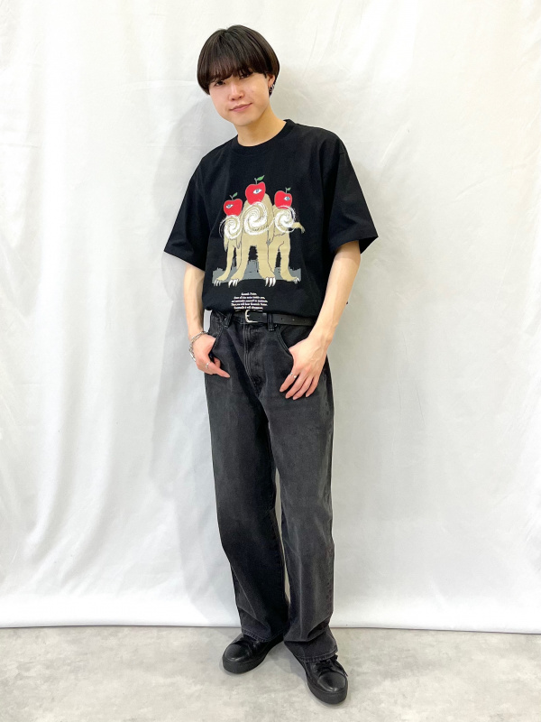 シアーコンビネーションニットカーディガン長袖 UNDERCOVER