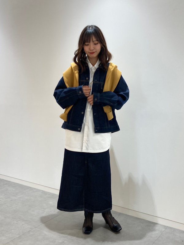 2WAYライダースジャケット UNDERCOVER、ジップポケットシャツ(5分袖