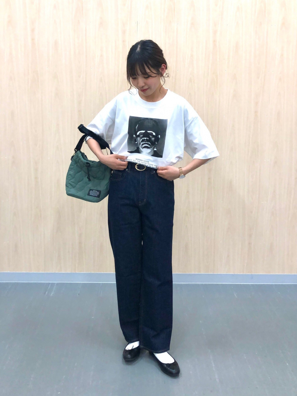 2WAYオーバーサイズモッズコート UNDERCOVER、グラフィックT(5分