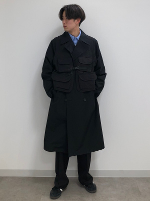 GU公式 | イージーケアレギュラーフィットシャツ(長袖)SW+E