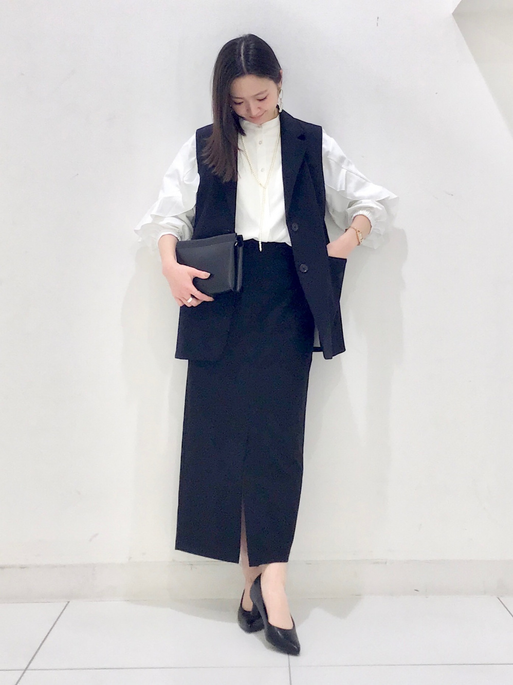 シアーテーラードオーバージャケット