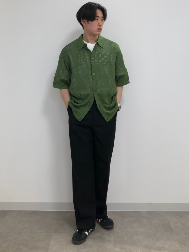 男裝網路獨家-超寬版直筒褲+EC(褲長稍長79cm) - GU網路商店