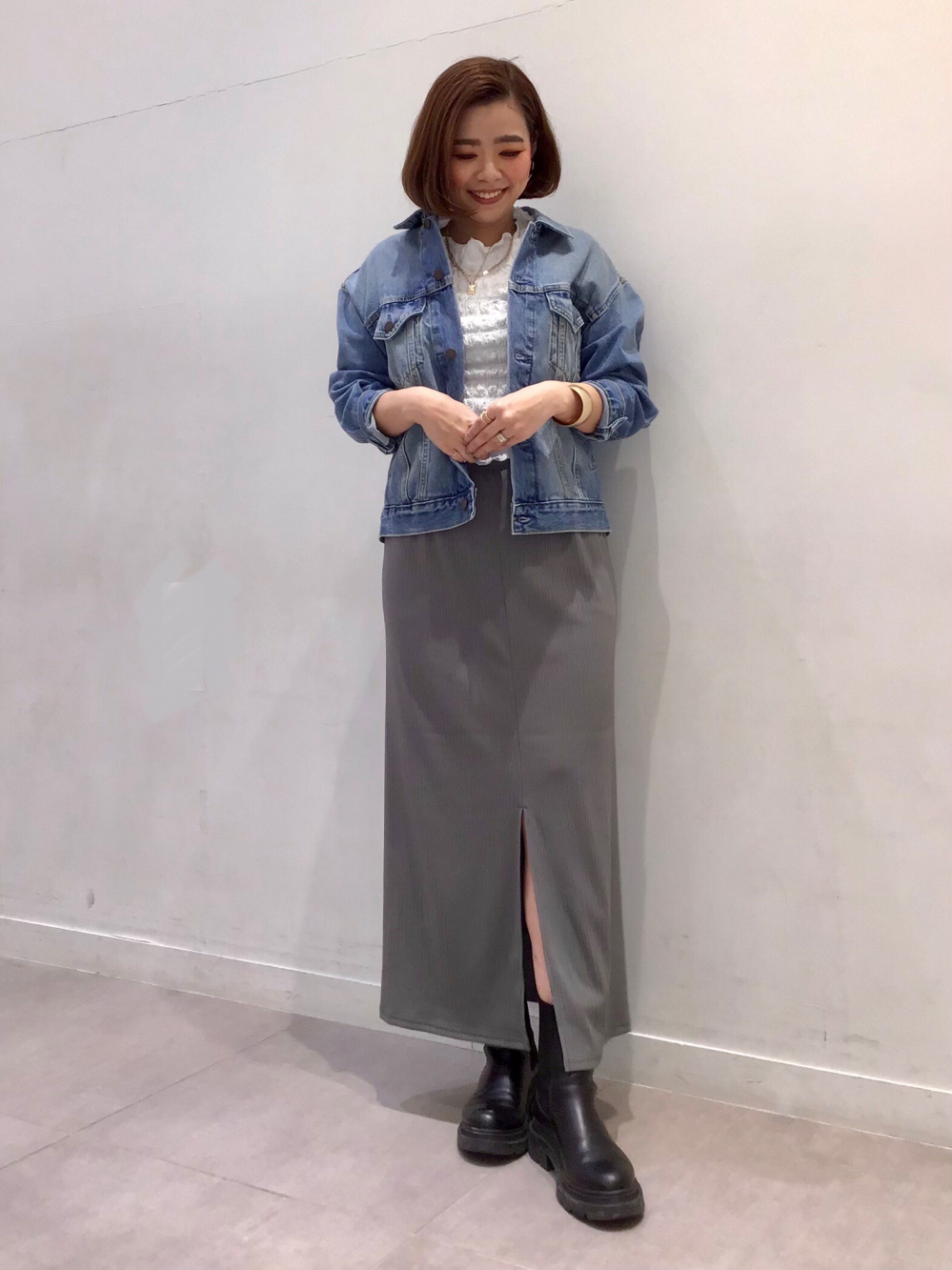 タートルネックロングセーター(長袖) beautiful people +X タートルネックロングセーター(長袖) beautiful people +X