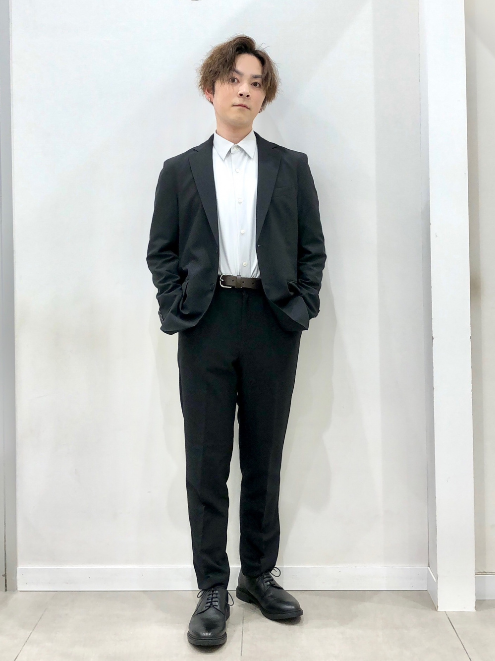 ウォッシャブルテーラードジャケットSW(セットアップ可能)、イージー