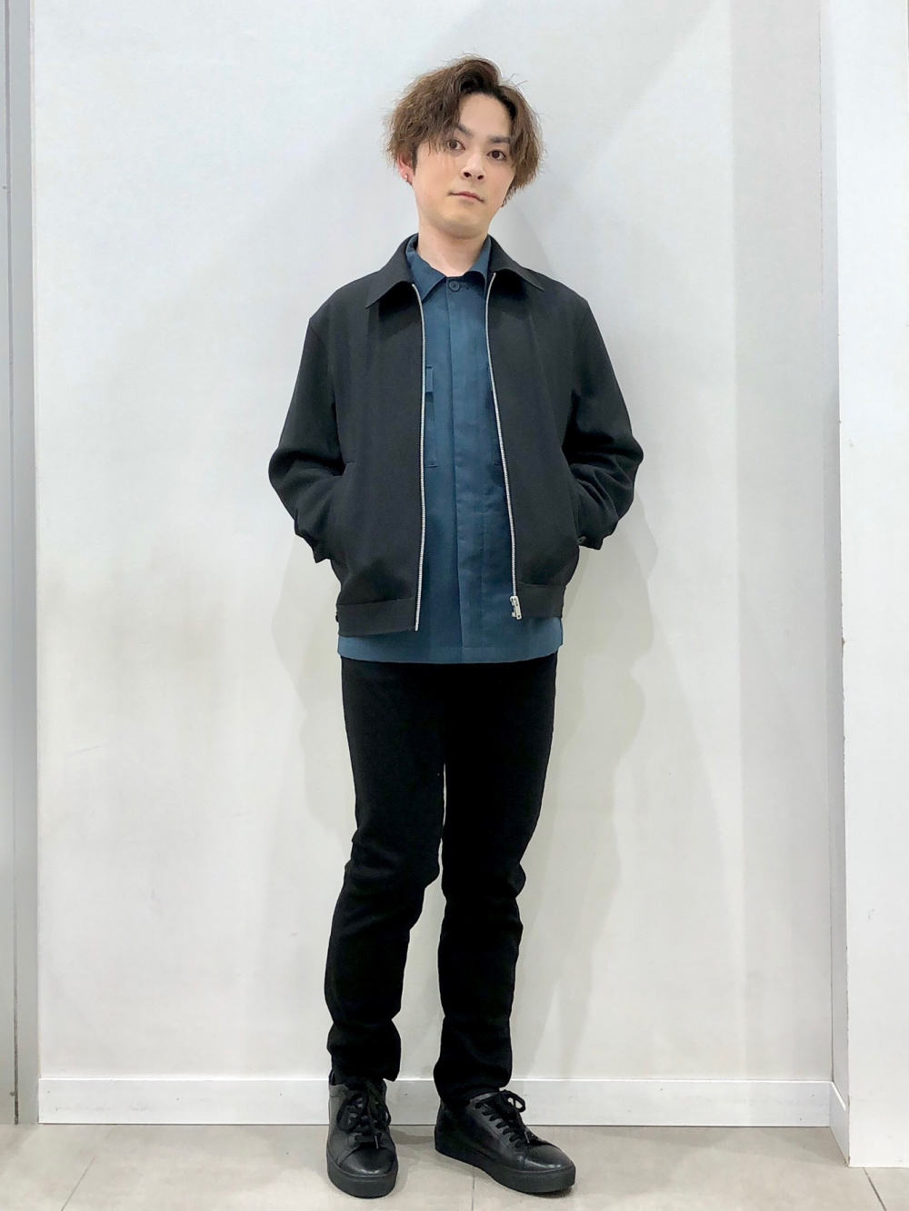 美品 beautiful people ベルト付き ワイドテーパードジーンズ GU公式 | ワイドテーパードパンツ beautiful people +X