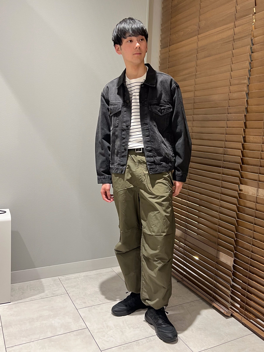 2WAYオーバーサイズモッズコート UNDERCOVER、ダブルフェイスパーカ(5