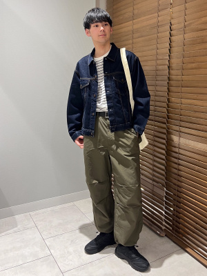 C&#39;est chic!  オーバーサイズボーダースウェット C'est chic!（セシック）の「オーバーサイズボーダースウェット