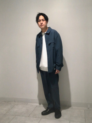 GU公式 | ダブルフェイスプルオーバー(長袖)