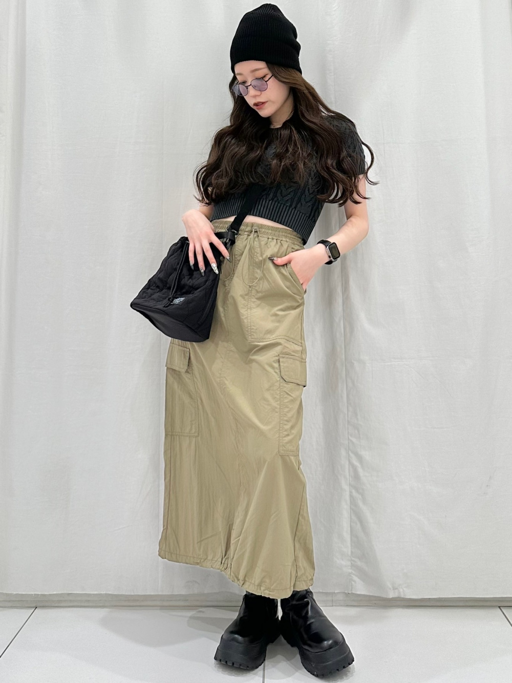 2WAYオーバーサイズモッズコート UNDERCOVER、グラフィックT(5分