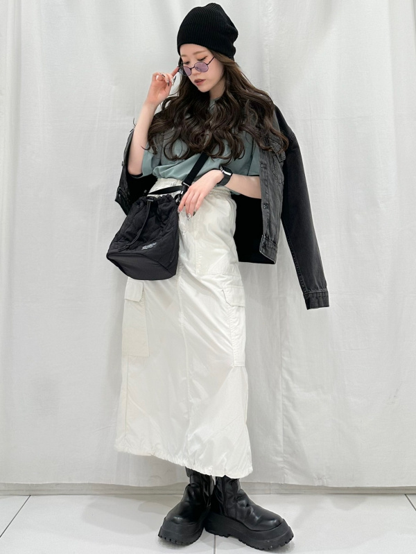 2WAYオーバーサイズモッズコート UNDERCOVER、グラフィックT(5分袖
