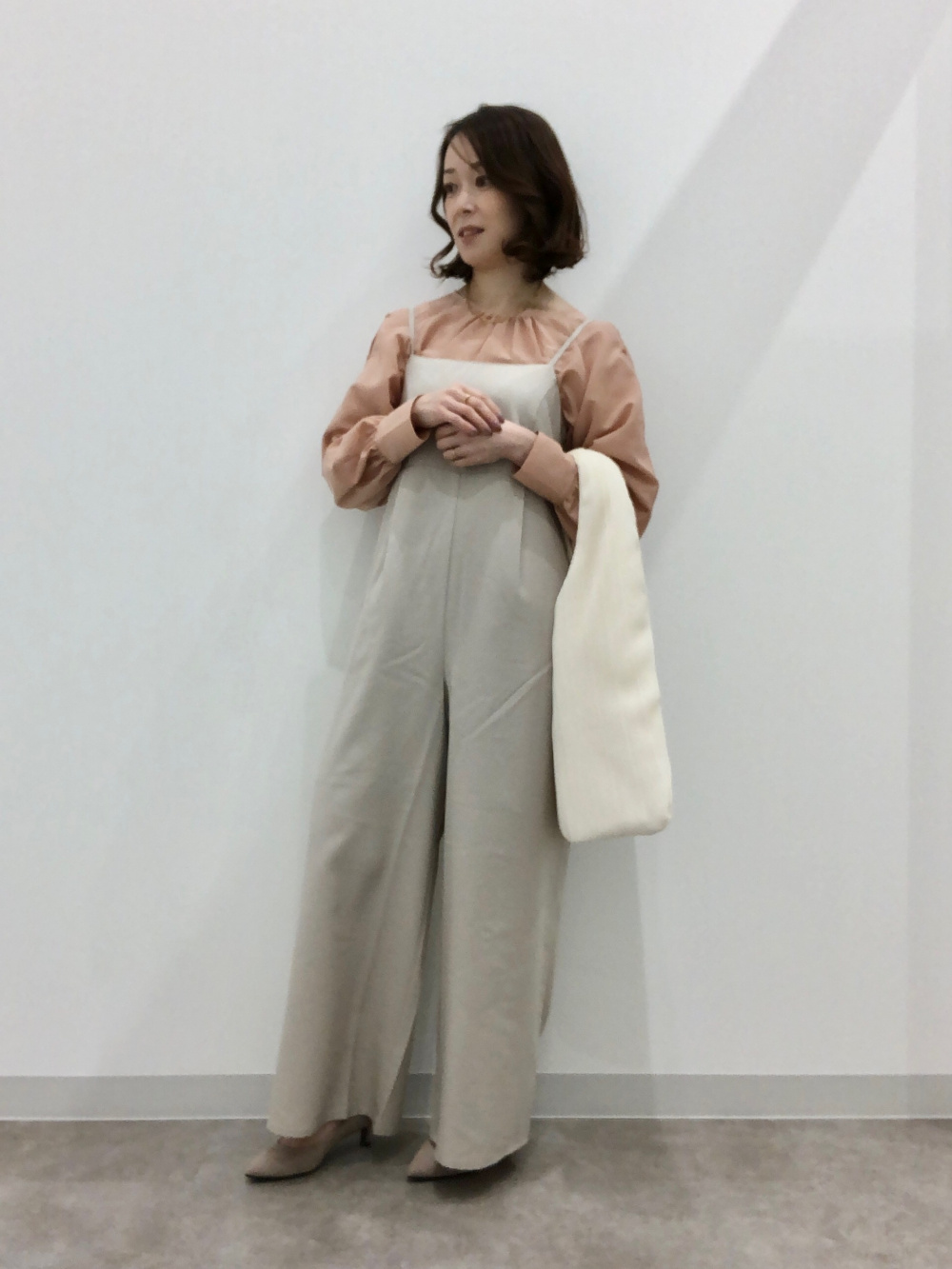 セール】open shoulder blouse / オープンショルダーブラウス