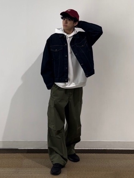 2WAYオーバーサイズモッズコート UNDERCOVER、ダブルフェイス
