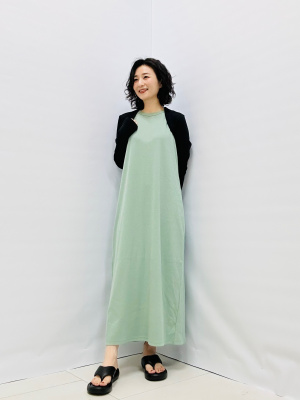 捻山 銅鑼男様 GU公式 | UVカットショートボレロ(長袖)+E