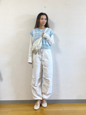 roroちゃん G/FORE レディースベスト レディースベスト すっきりシルエット ノースリーブフリース
