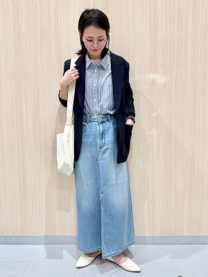 GU公式 | ウォッシャブルテーラードジャケットZ(セットアップ可能)