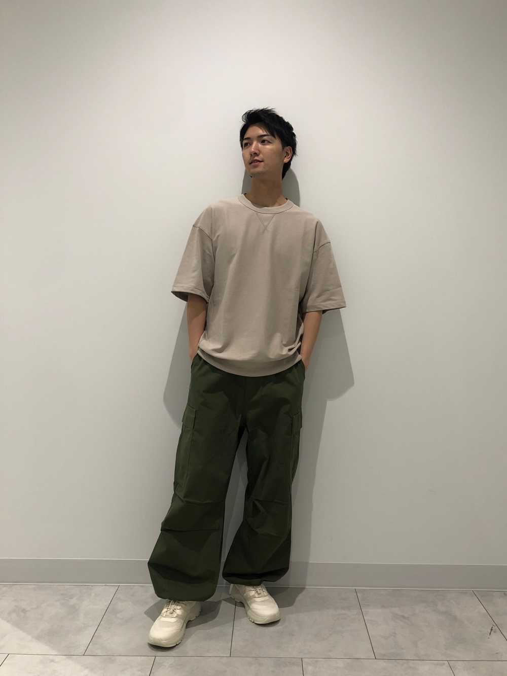 2WAYオーバーサイズモッズコート UNDERCOVER、ダブルフェイス