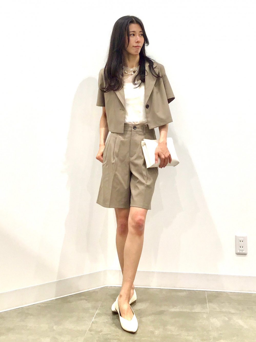 GIRLSグラフィックT(半袖)(ロゴ2)、チュールロングスカートZ」の