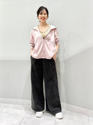 メイミー出品 GU公式 | ウォッシュドスウェットプルオンパンツQ