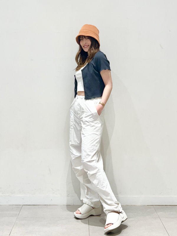 テックパラシュートプルオンパンツ(丈標準69.0～73.0cm)（レディース