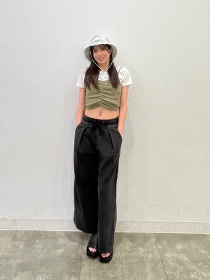 小物 cp3_ah GU公式 | UVカットタイダイサファリハット+E