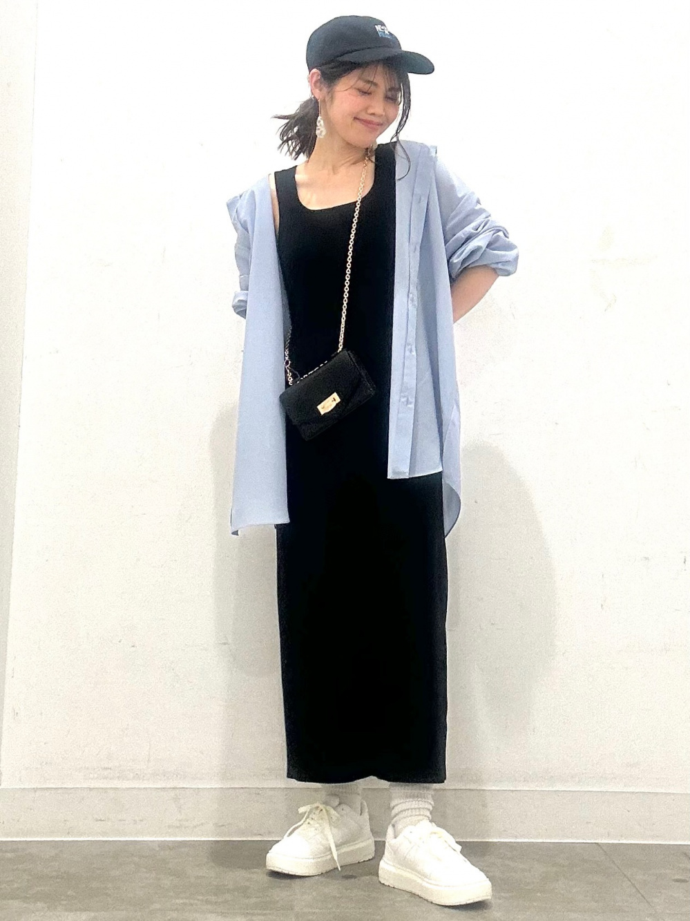 UVカットクロップドカーディガン(長袖)、ロングジレZ+E UVカットクロップドカーディガン(長袖)、ロングジレZ+E