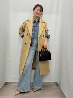Gucci グッチ　カメル　トレンチコート 50サイズ リバーシブル GGウール コートキャメル＆ブラウン | GUCCI公式