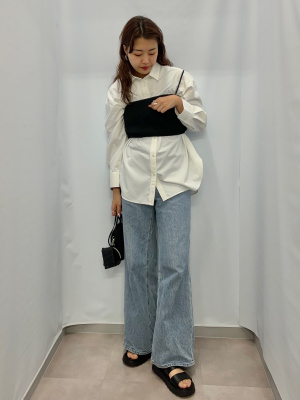 HANRO☆スリープ＆ラウンジ 長袖オーバーサイズシャツ関税送料込 soerte シャツ Oversize L/S basic shirt /オーバーサイズロング