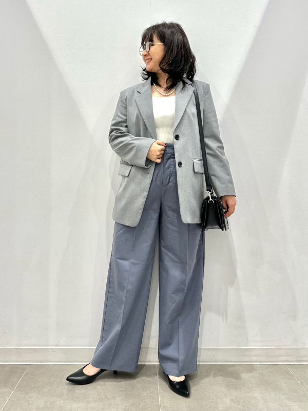 オーダーコーデ　レディース服 outfit #coordinate#ootd #onepeace#feepur #vest#zozo （何年か