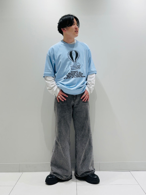 GU公式 | レザーラウンドトゥシューズ+E