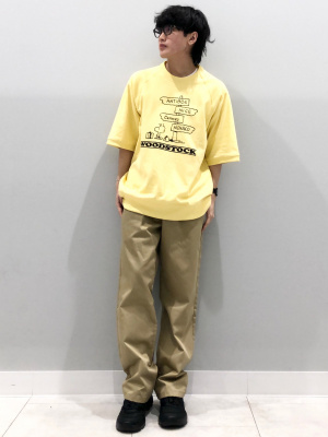 GU公式 | スウェT(5分袖) Peanuts 2
