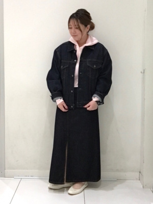 GU公式 | デニムジャケット