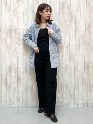 GU公式 | ベアトップサロペットパンツ