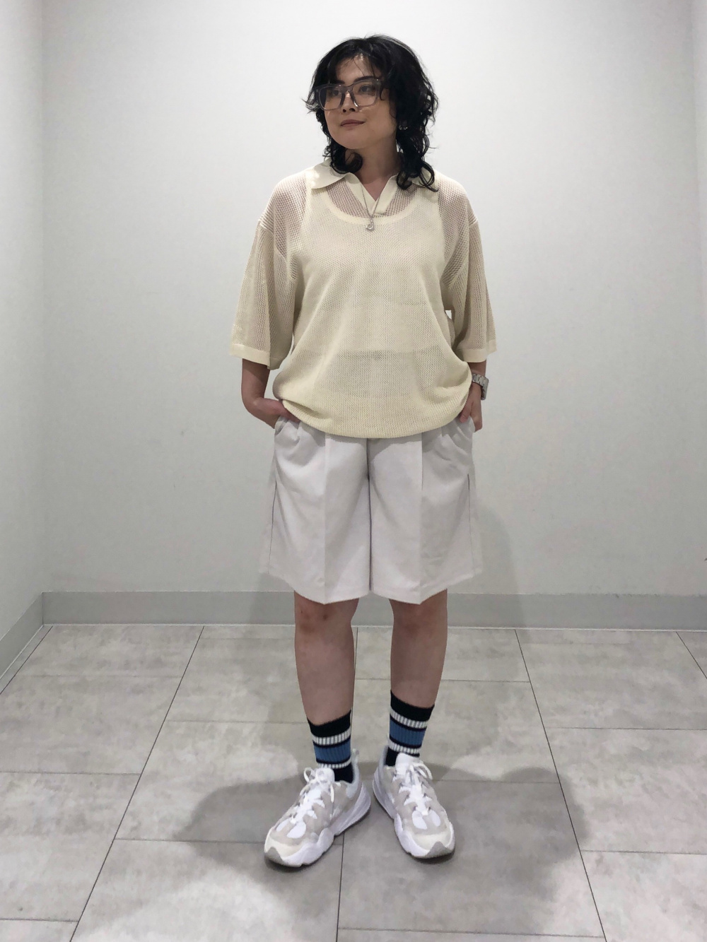 キム・ユジョン着用♡RECTO レクト バスティア カーブド