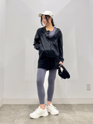 GU公式 | UVカットシアーブルゾン