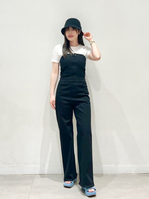 maaaaa.☆ 美品☆ THE RERACS ベアトップ　サロペット maaaaa.様専用☆ 美品☆ THE RERACS ベアトップ サロペット