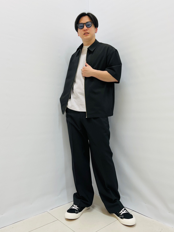 ドライバギースラックスSW+E(セットアップ可能)（メンズ）の着用