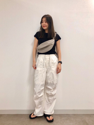 GU公式 | テックパラシュートプルオンパンツ(丈標準69.0～73.0cm)