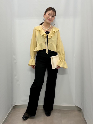 GU公式 | ベアトップサロペットパンツ