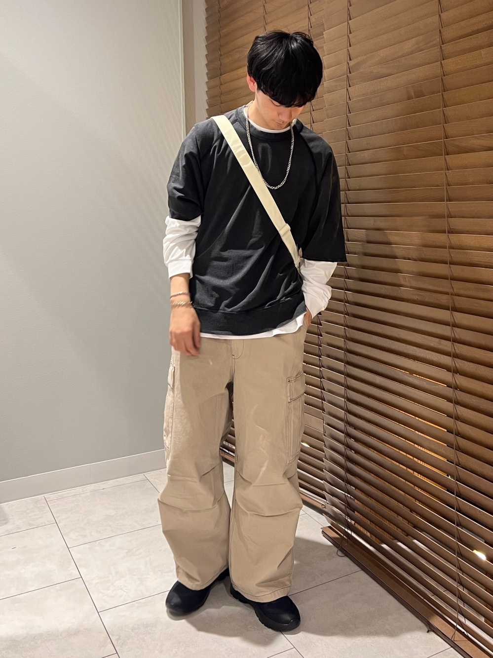 2WAYオーバーサイズモッズコート UNDERCOVER、ダブルフェイス