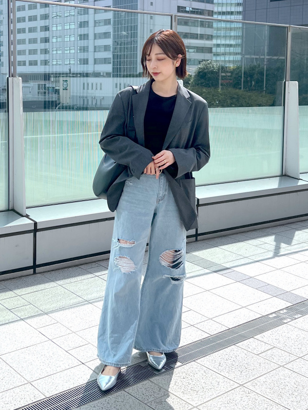 春服」のレディースのコーディネート一覧 | ジーユー 