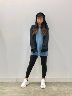 GU公式 | サイドシームレスクルーネックT(半袖)GA