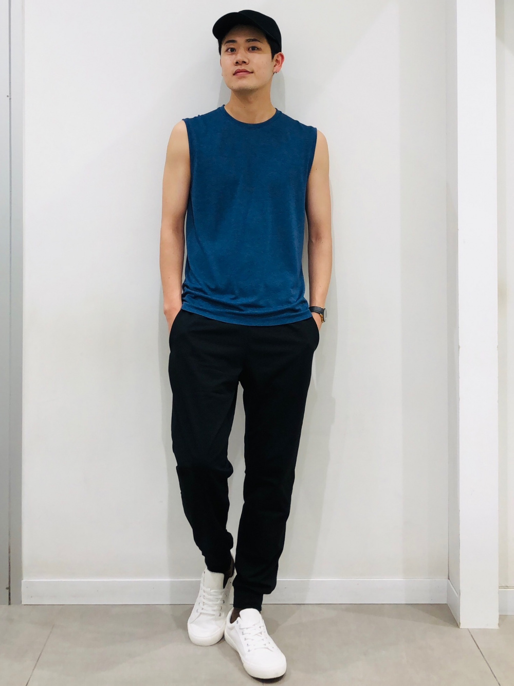 ドライストレッチジョガーパンツGA(丈標準71.0～75.0cm)、ヒート