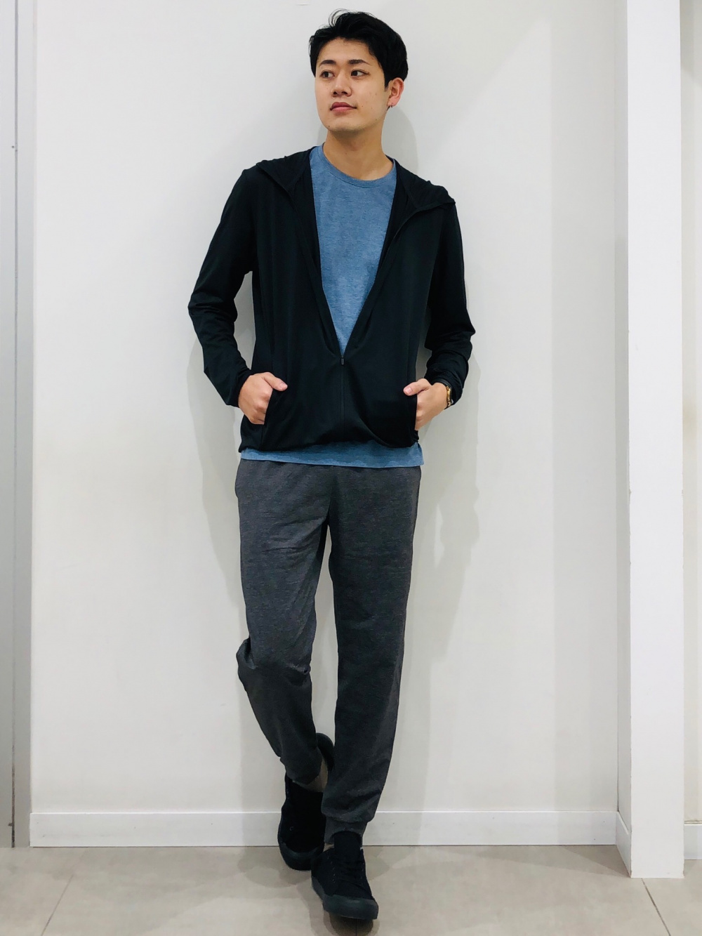 ドライストレッチジョガーパンツGA(丈標準71.0～75.0cm)、ヒートパ